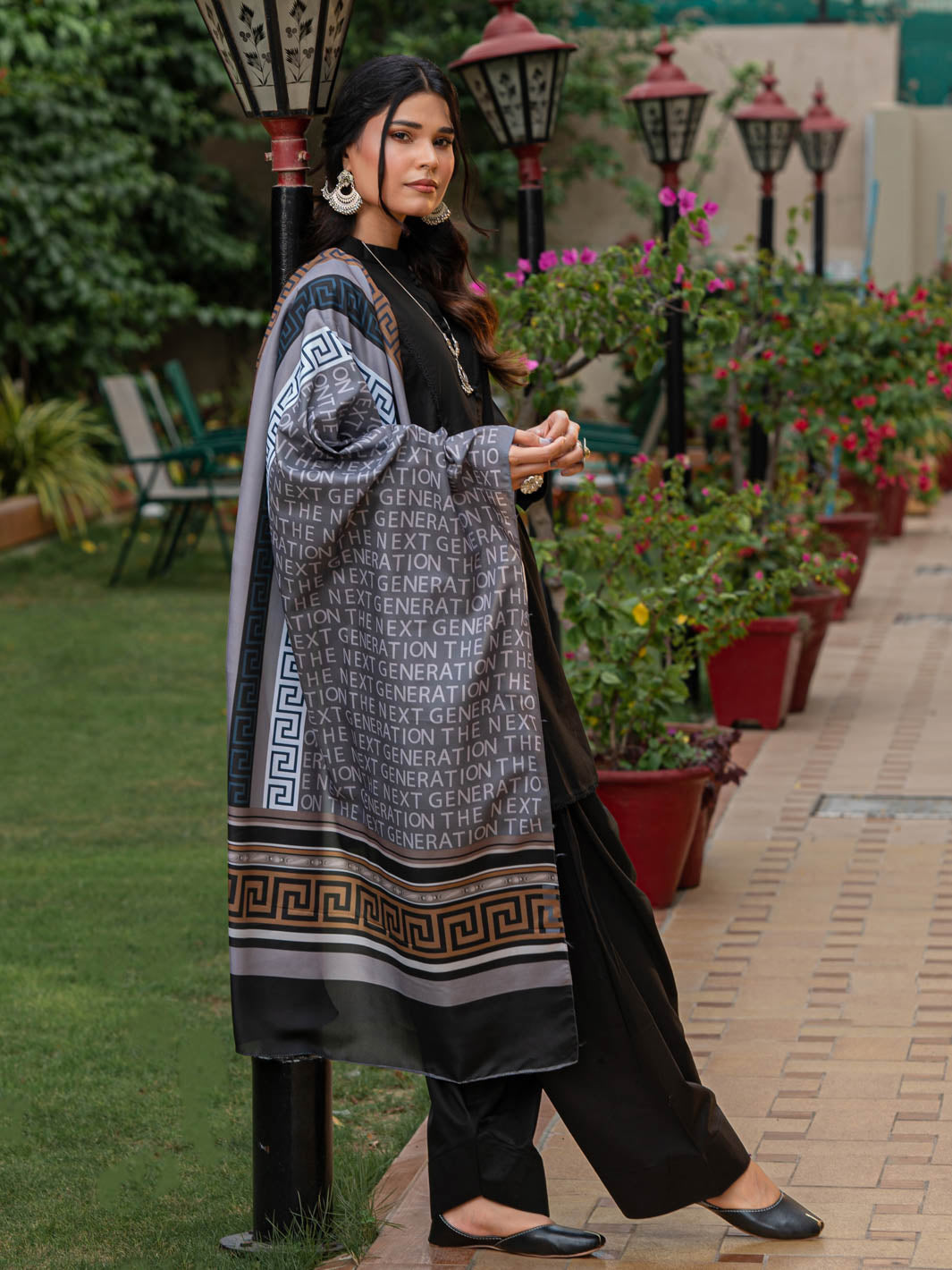 TNG-SIGNATURE-Stole Grey