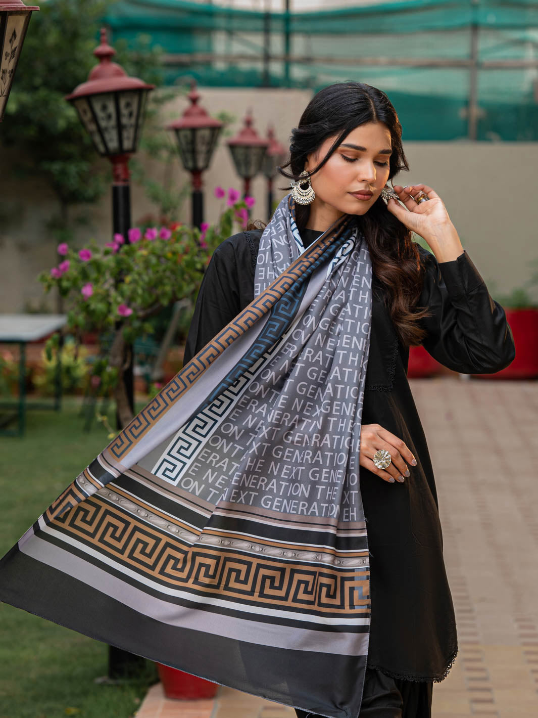 TNG-SIGNATURE-Stole Grey