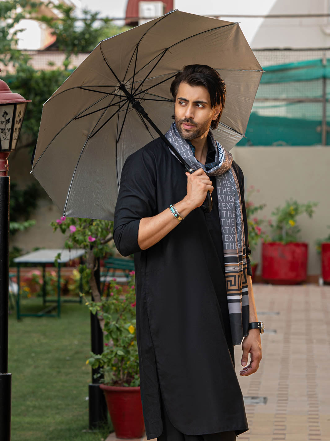 TNG-SIGNATURE-Stole Grey