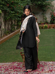 Alfaz e Iqbal Stole | Beige