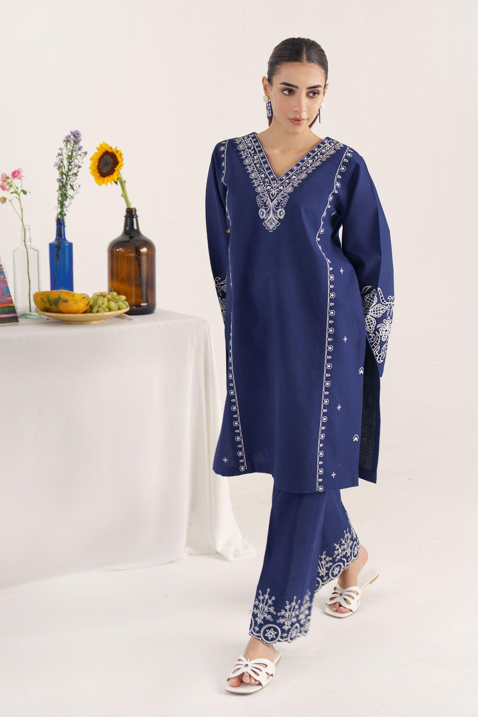 Nuray-3Pc Embroidered