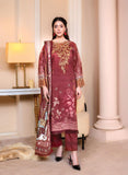 FL-6B - Embroidered Lawn-3P