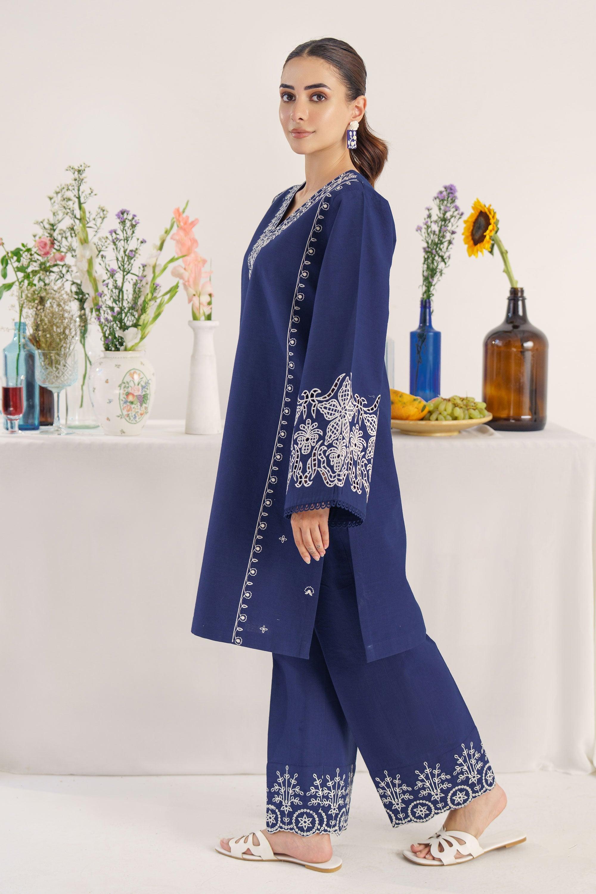 Nuray-3Pc Embroidered