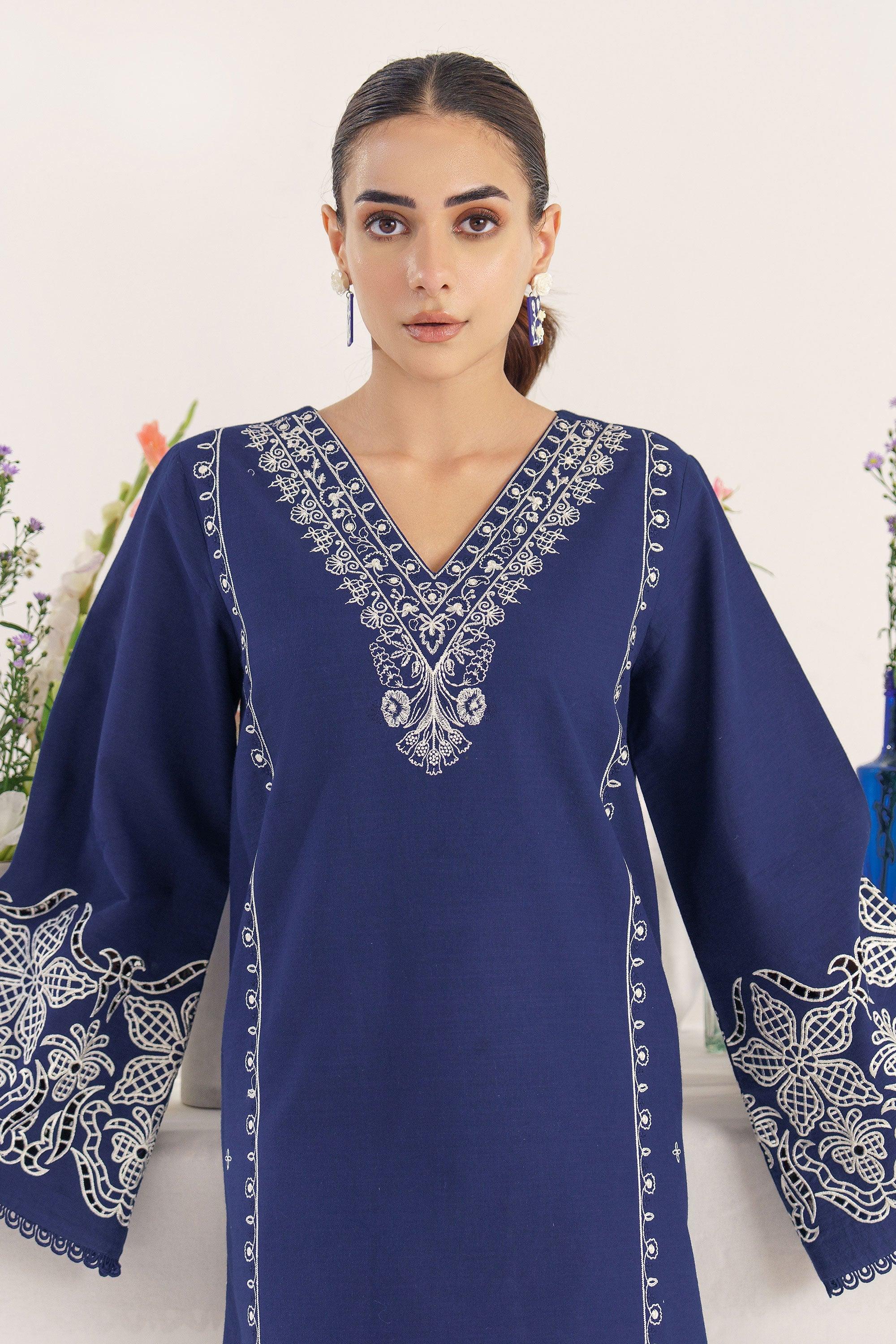 Nuray-3Pc Embroidered