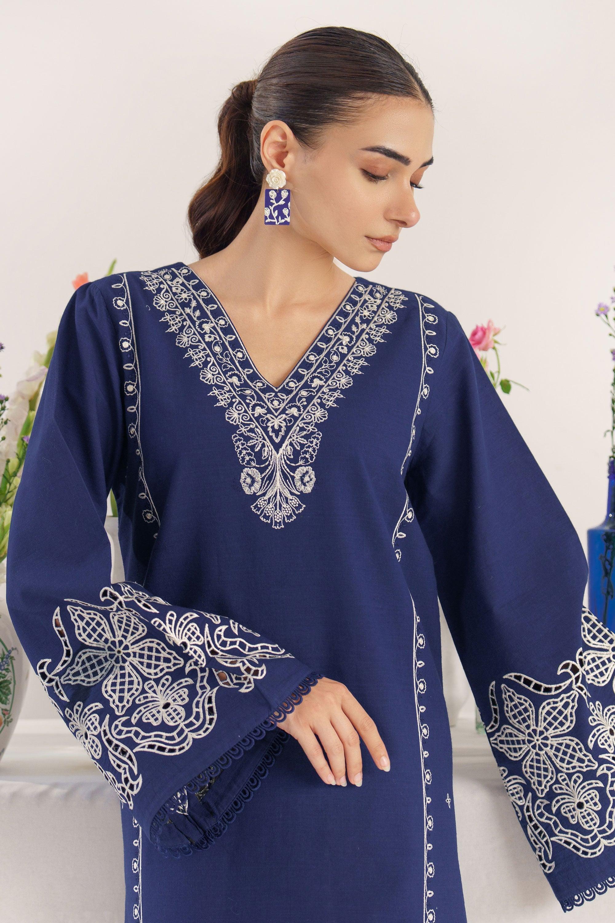 Nuray-3Pc Embroidered