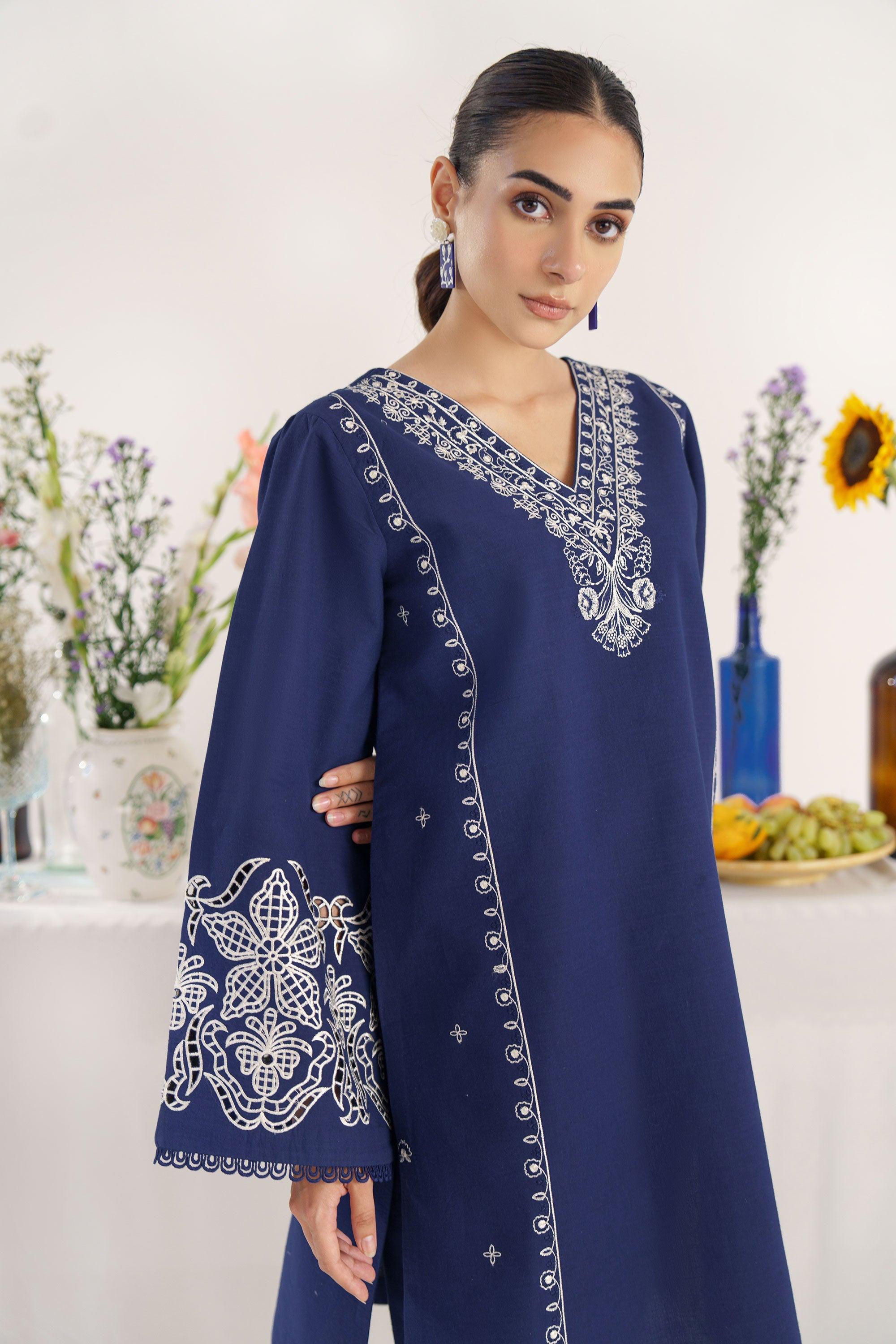 Nuray-3Pc Embroidered