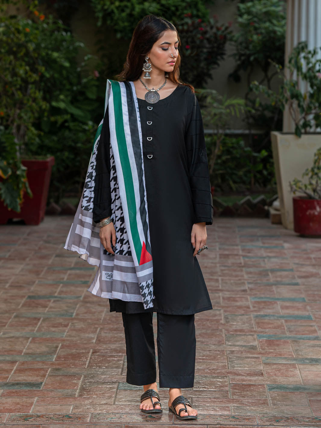 Free Palestine Stole