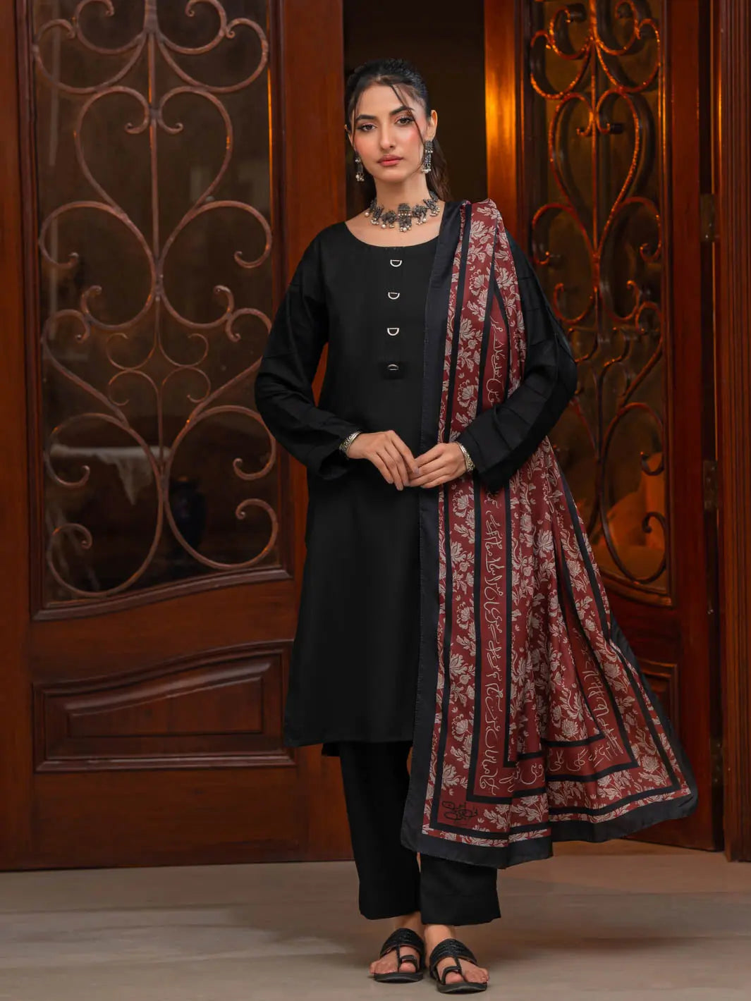 Chahat Odhni (Brown) TNG by MD