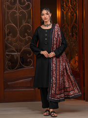 Chahat Silk Odhni (Brown)