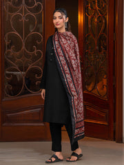 Chahat Silk Odhni (Brown)