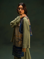 Dayar e Ishq Stole | Blue