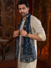 Ishq ke Tukre Stole (Black)