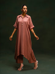 Nova | Co-Ord Set | Tea Pink