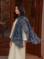 Ishq ke Tukre Stole (Black)