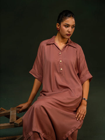 Nova | Co-Ord Set | Tea Pink