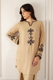 Defne - 2Pc Embroidered w Farshi Shalwar