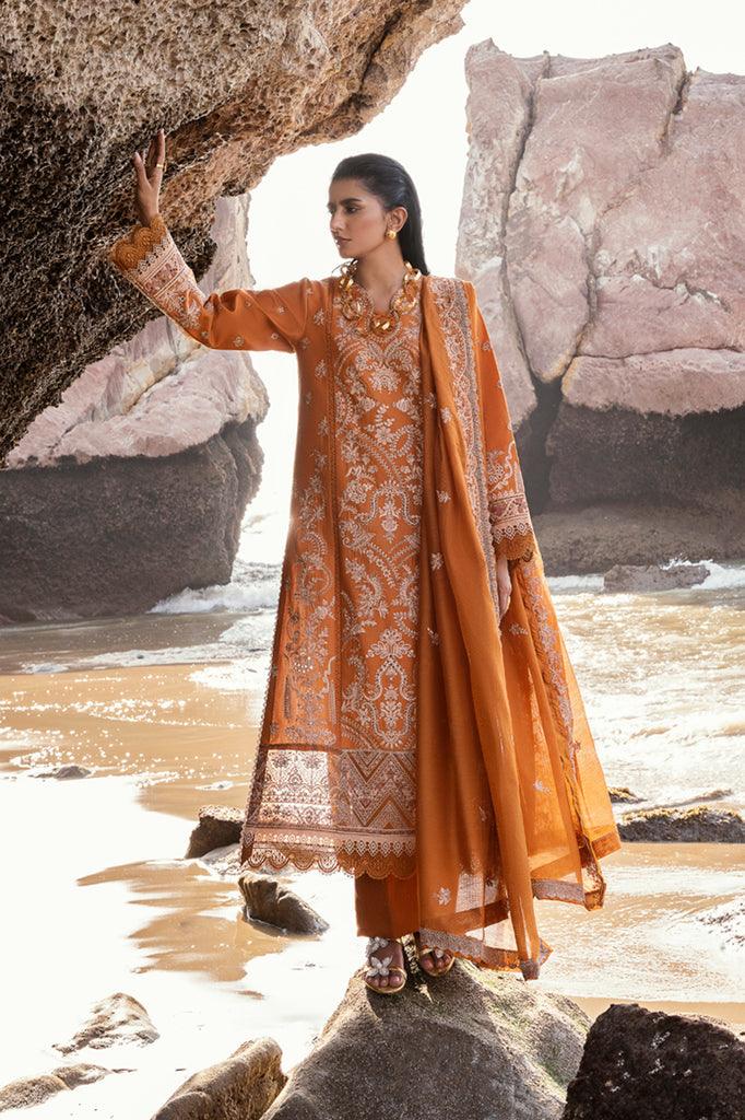 FEE 8B - Eid Embroidered 3P Lawn