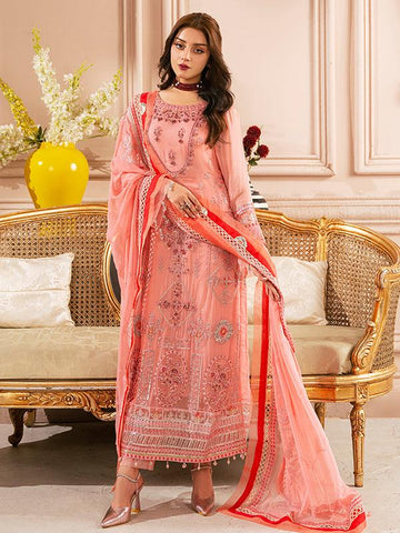 ZQ-05 - Festive Chiffon 3P