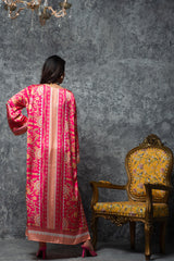 HOT PINK KAFTAN