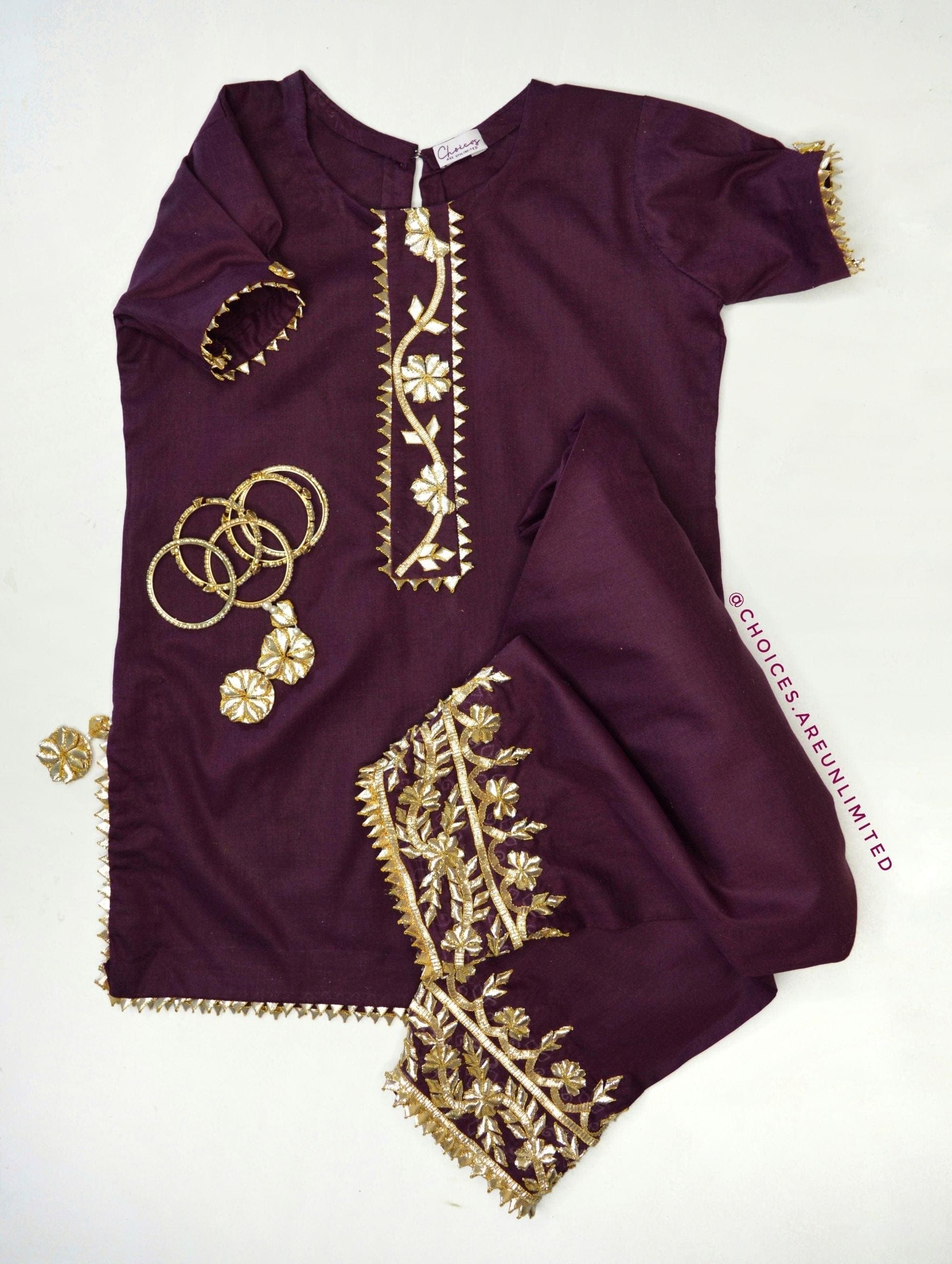 Mulberry Shehtoot Qameez Shalwar Set