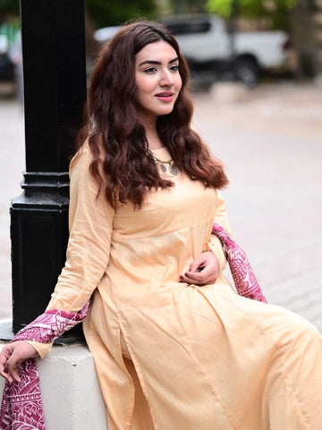 Nyra 2 Piece Skin - Kalidaar Shirt Trouser