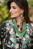 EMBROIDERED PRINTED LAWN BLM-01