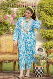 EMBROIDERED PRINTED LAWN BLM-05