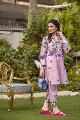 PRINTED LAWN BLM-08