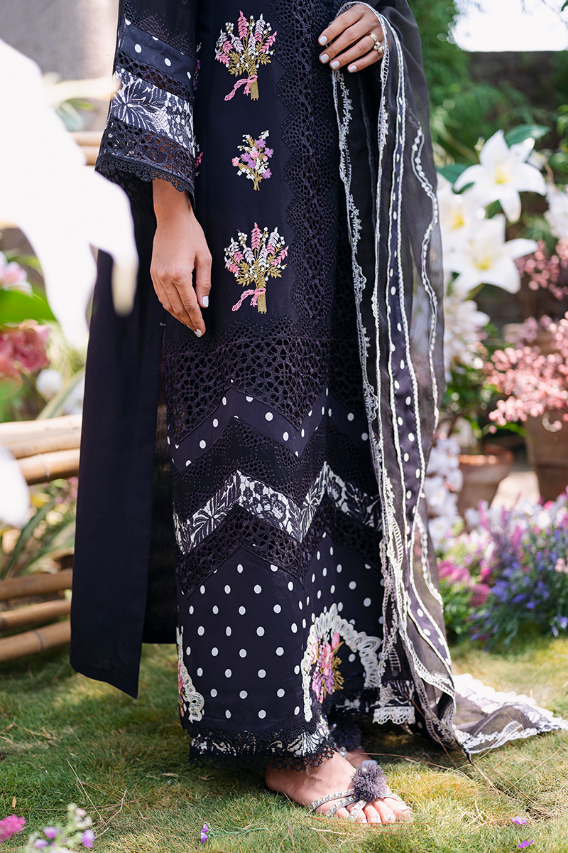 NARAH - ML06 - Embroidered Lawn 3 piece
