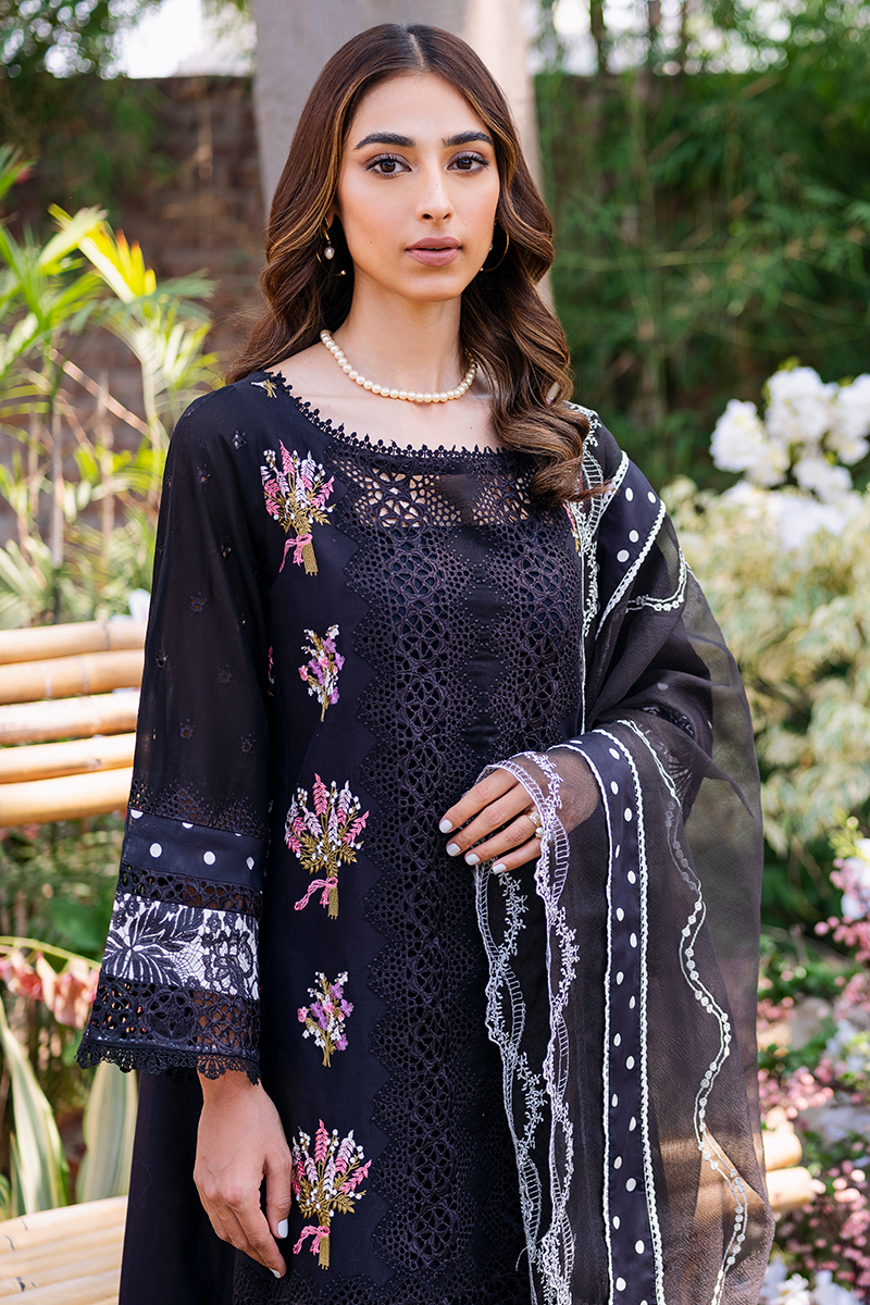 NARAH - ML06 - Embroidered Lawn 3 piece