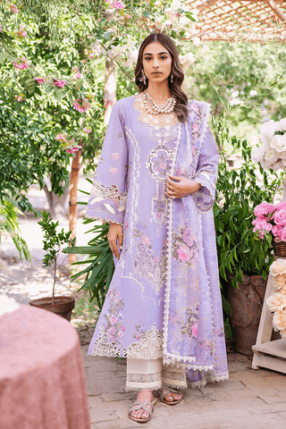 NERA - ML03 - Embroidered Lawn 3 piece