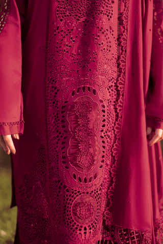 TALIA - ML07 - Embroidered Lawn 3 piece
