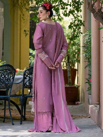 DTK 01 | Karandi Embroidered 3P