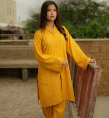 DEEP MUSTARD CO-ORD