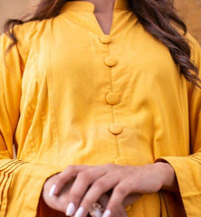 DEEP MUSTARD CO-ORD