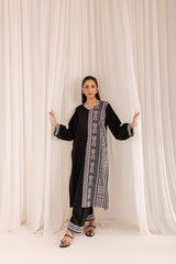 MPR-BLK-1011/2PC STITCHED