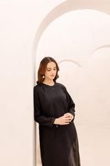 2PC Embroidered Dress - 1074