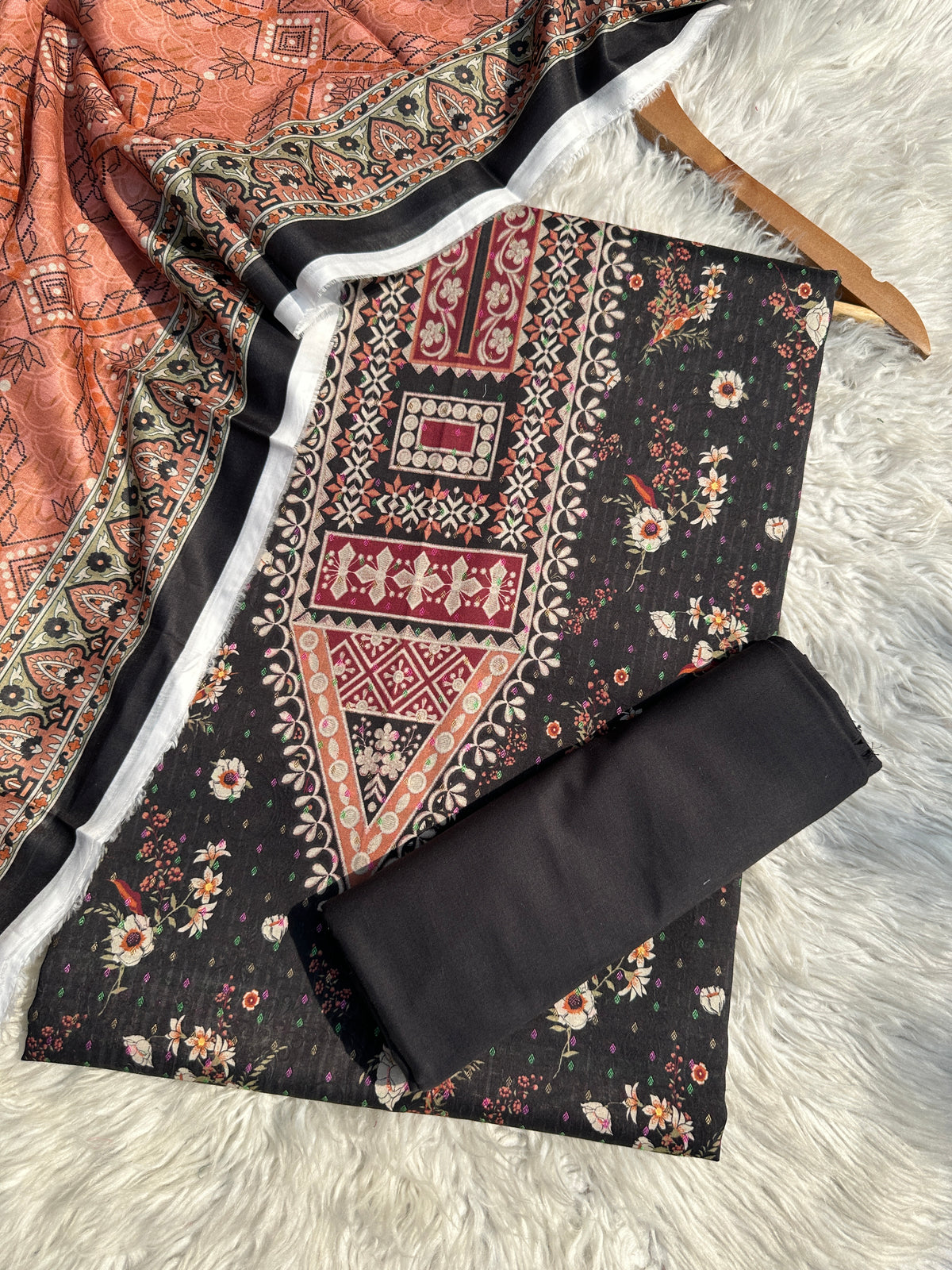 RZ1 - Riaz Arts Unstitched 3P