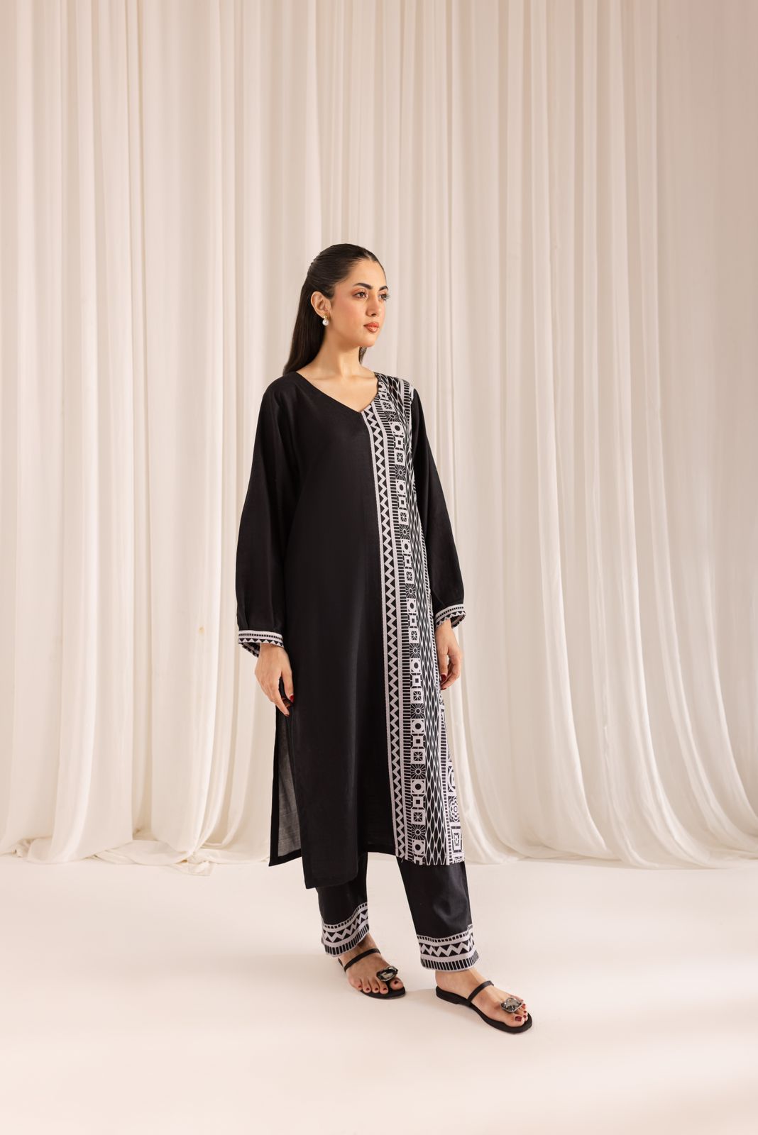 MPR-BLK-1011/2PC STITCHED