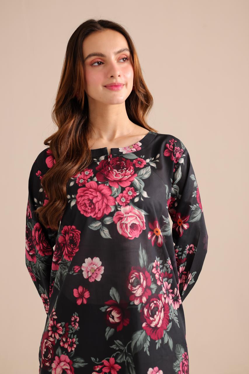 2PC SUMMER UNSTITCHED - PRT3005