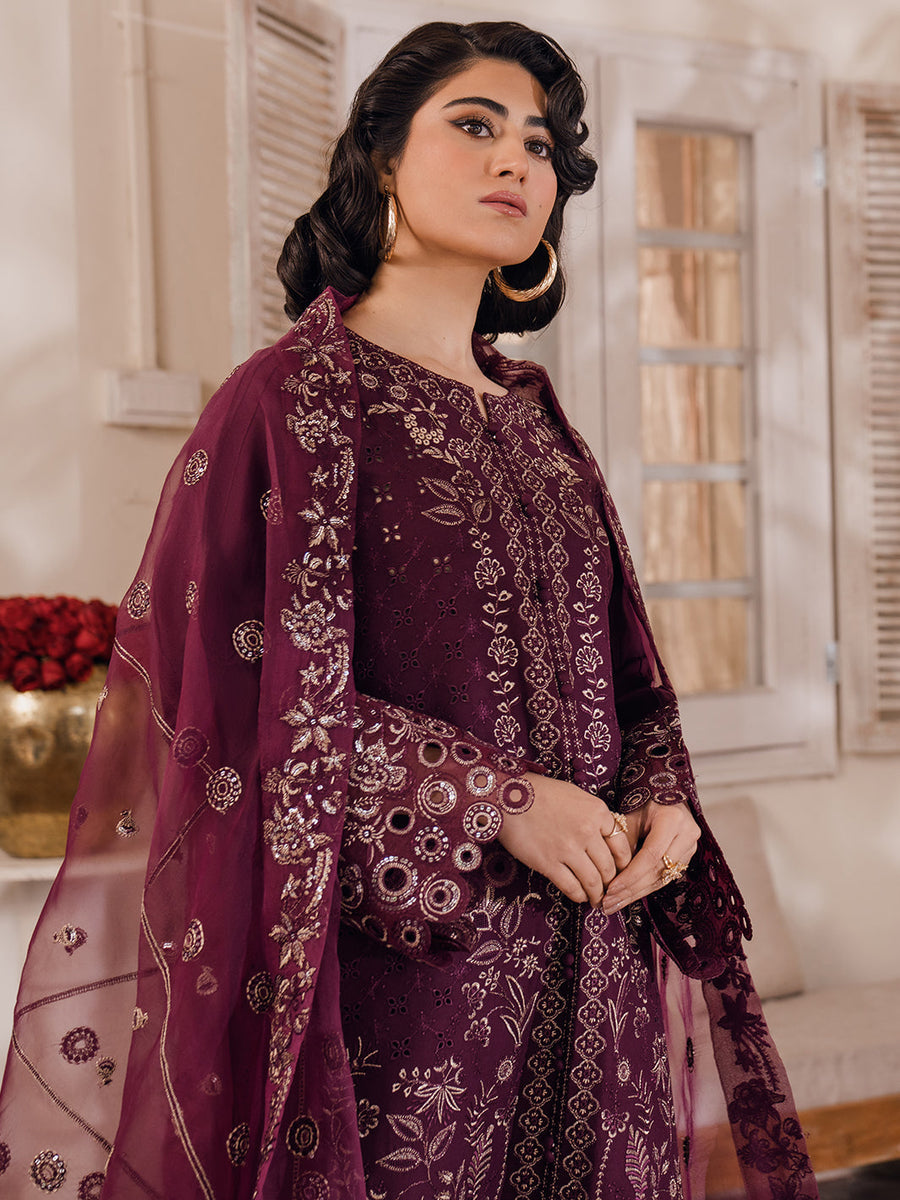 Emire - Embroidered Luxury Lawn 3P
