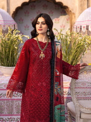 Elena | 3 PC Embroidered Luxury Lawn