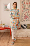 1PC Printed Kurta - PK46