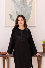 2PC Embroidered Dress - SB22