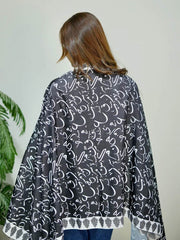Be Qaida Stole (Black)