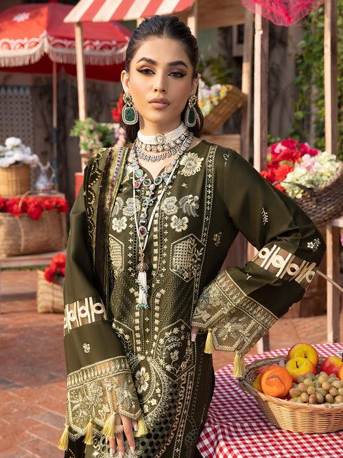 FOREST FANTASY | Courdry Embroidered 3P