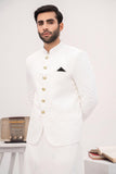 Off White Prince Coat For Wedding