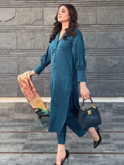 Arha Co-Ord Set Teal