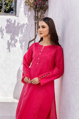 Hot Paris Lawn 2PC Co-Ord Set