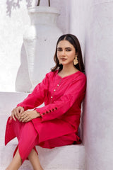 Hot Paris Lawn 2PC Co-Ord Set